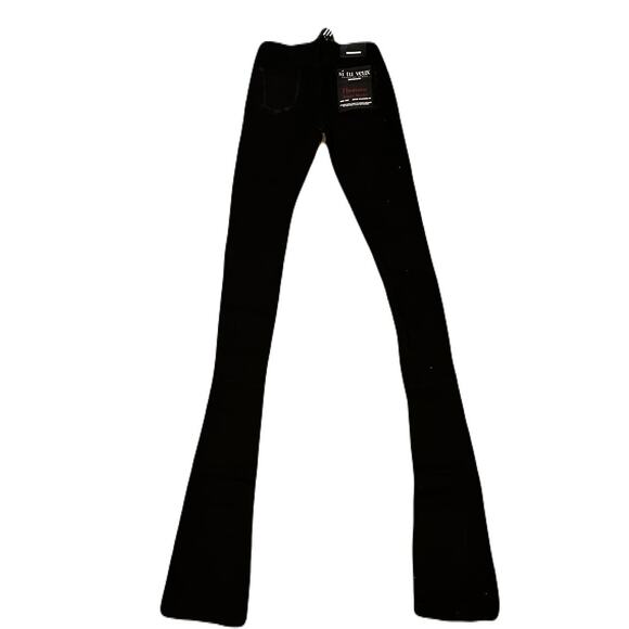 Si Tu Veux Brutini 23 Jean Jet Black Size 36 - Picture 2 of 5